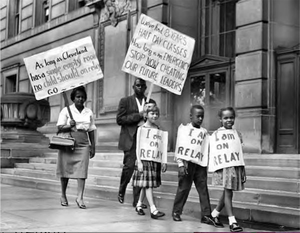 Parents March Against Relay