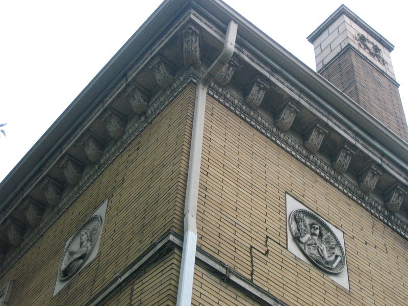 Olney Gallery, Exterior Detail, 2009