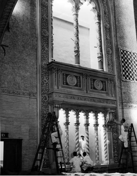 Interior View of Music Hall