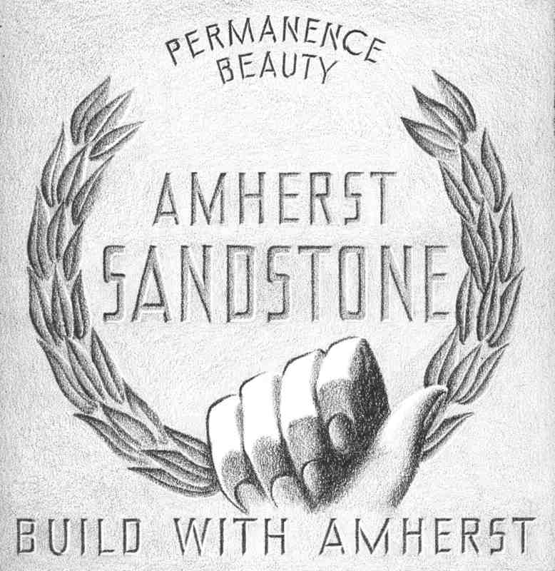 Sandstone Ad, 1955