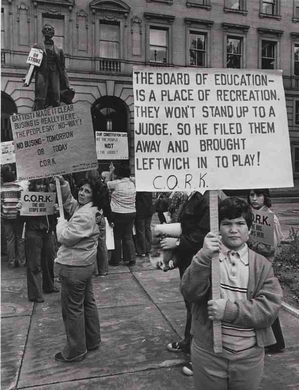Anti-Busing Protest