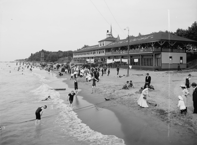 On the Beach, 1905