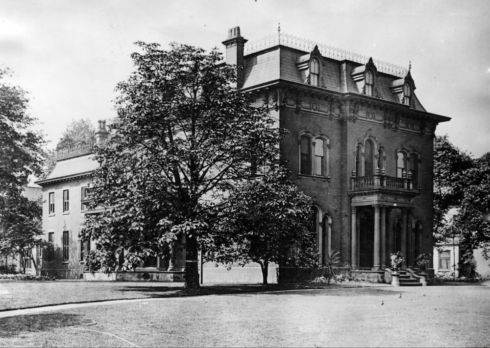 John D. Rockefeller's Home at 3920 Euclid Avenue