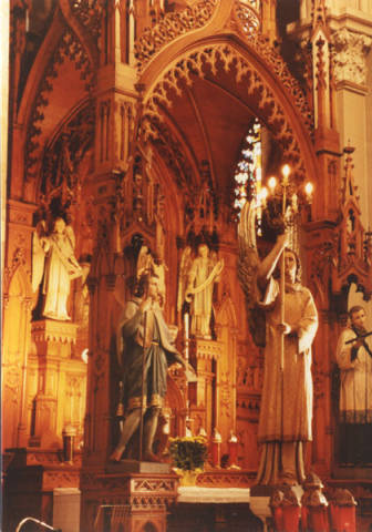 St Joseph's Altar, St. Stephen Church