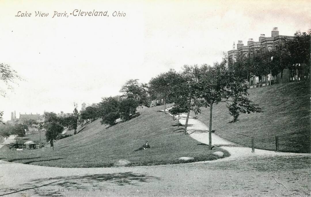 Lake View Park Along the Shoreline