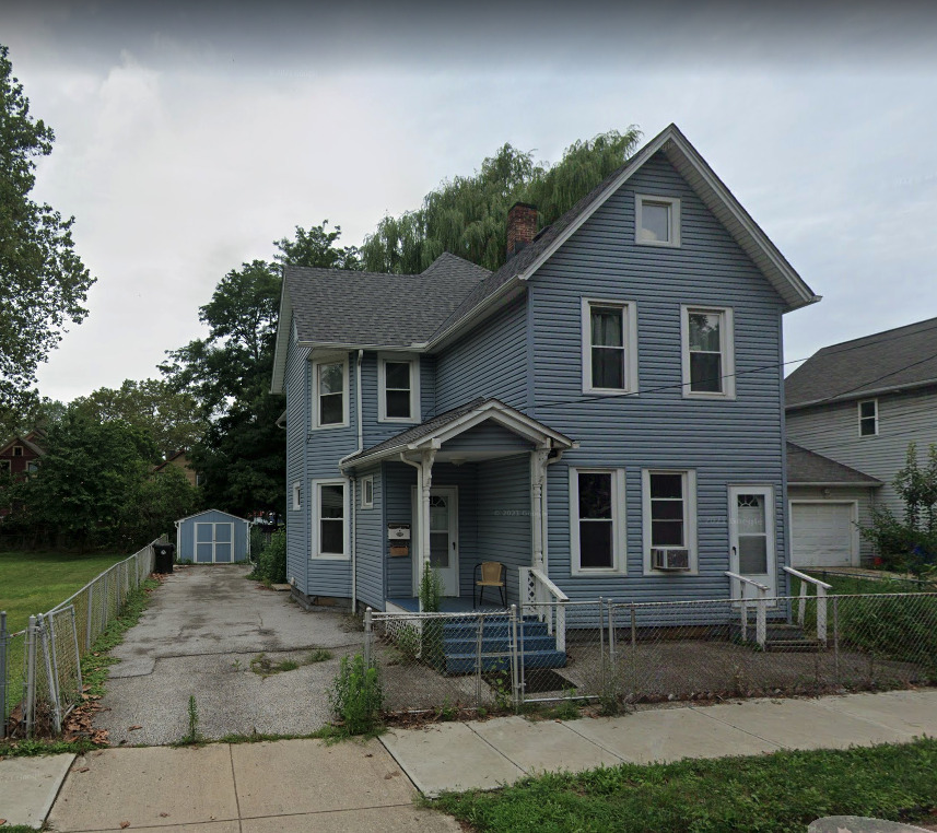 Joseph W. Fridrich residence on W. 37th Street