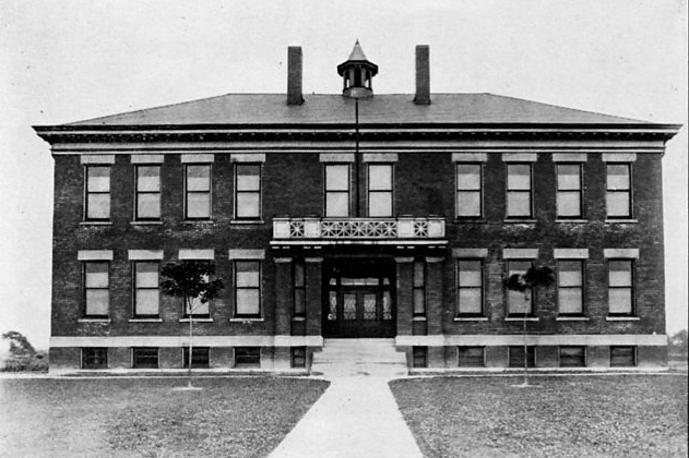 Roxboro School, 1910