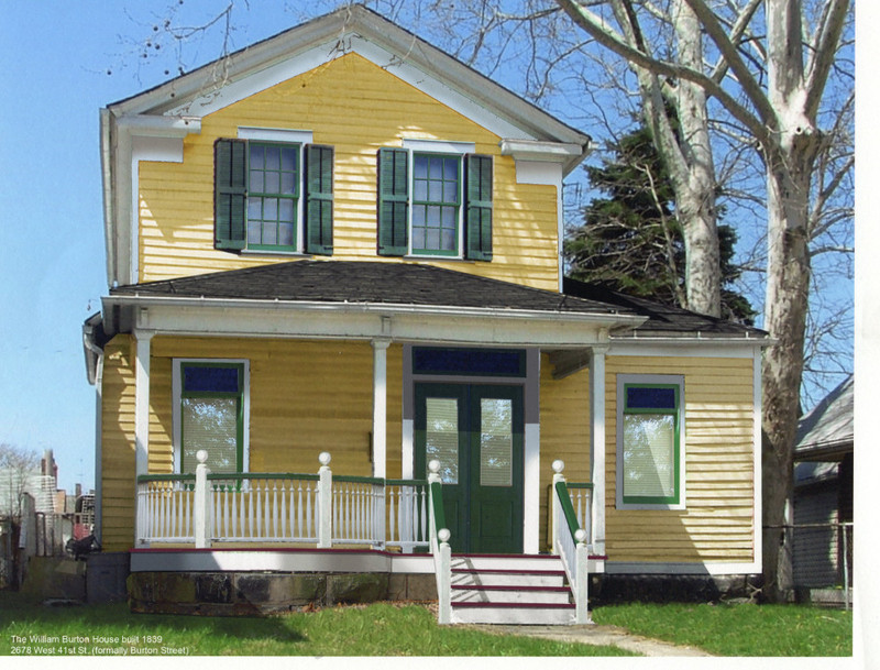 A Future for the Burton House