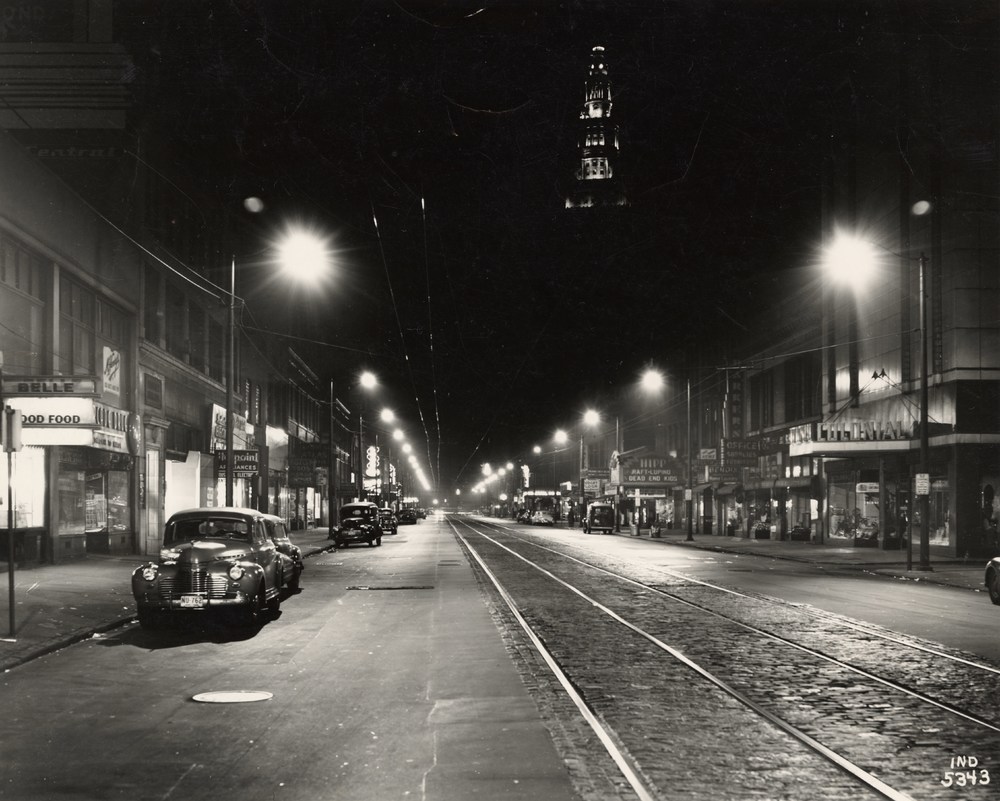 Rear Marquee, Prospect Avenue