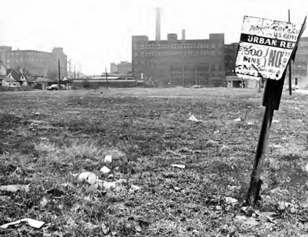 East 75th and Woodland, 1970