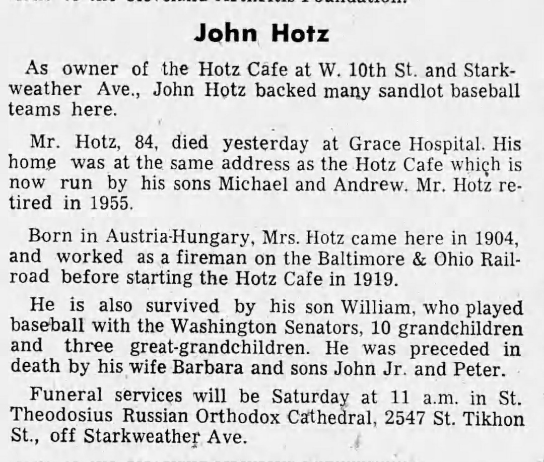 John Hotz (1889-1974)