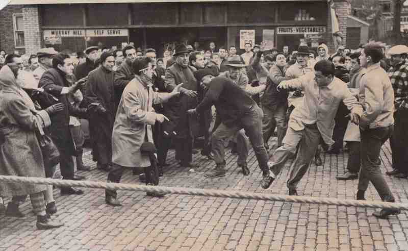 Man Attacked by Whites