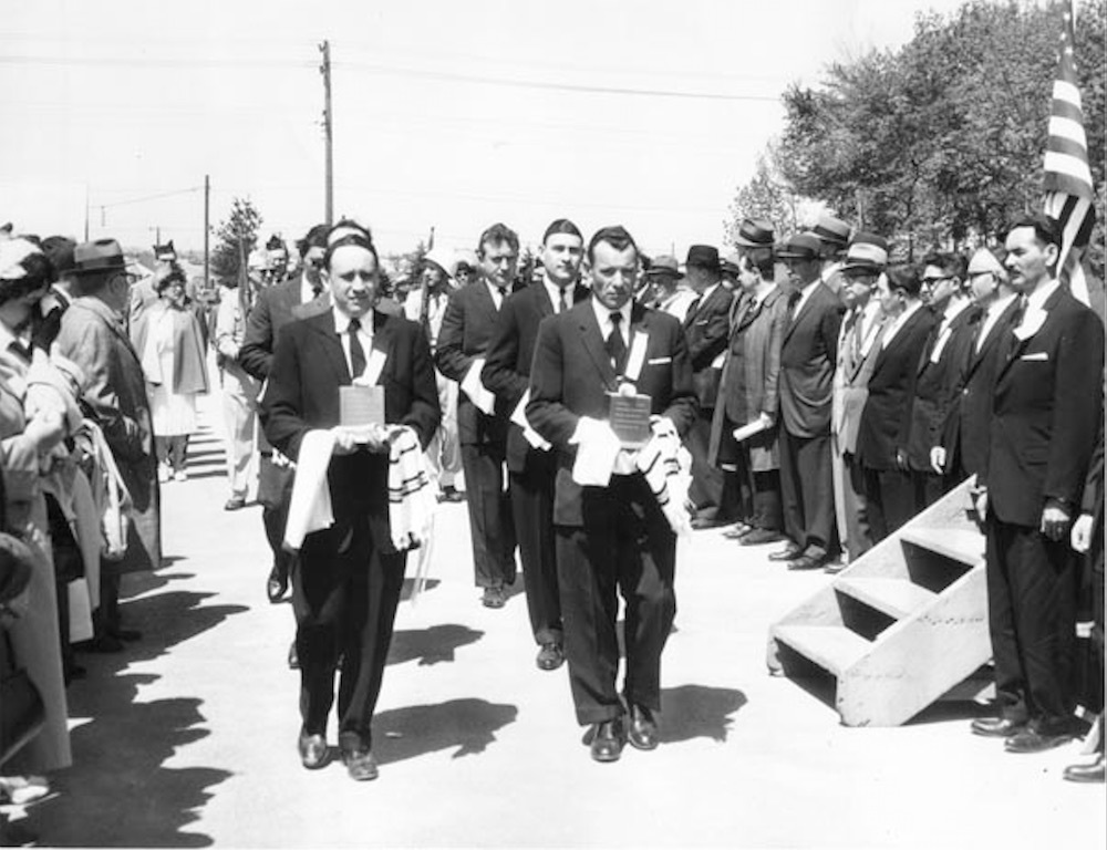 Procession at Opening of Dedication Ceremony