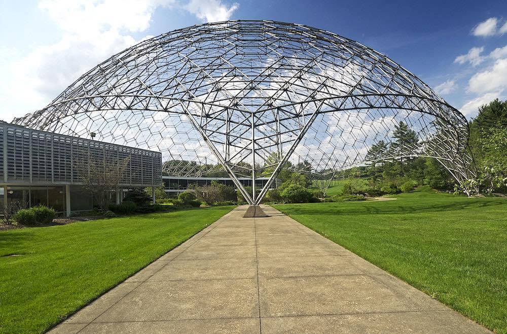 The Geodesic Dome As It Appears Today