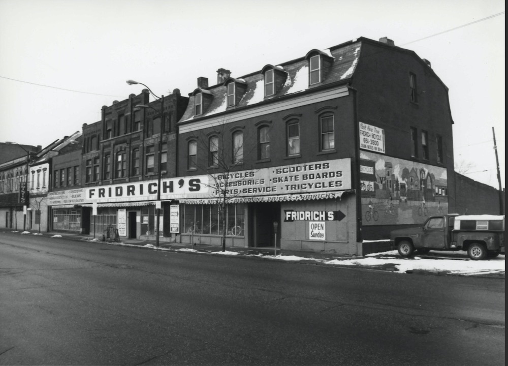 Fridrich Bicycle Store - 1993