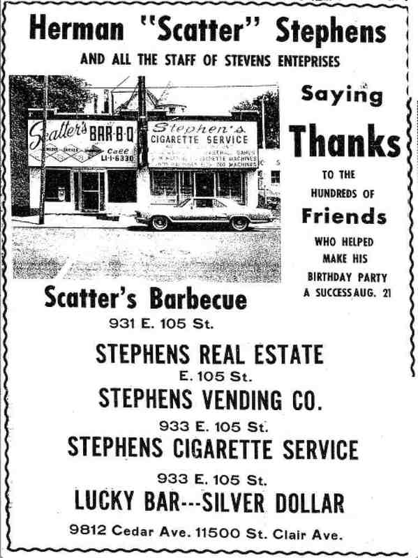 Scatter's Remodeled Storefront, 1967