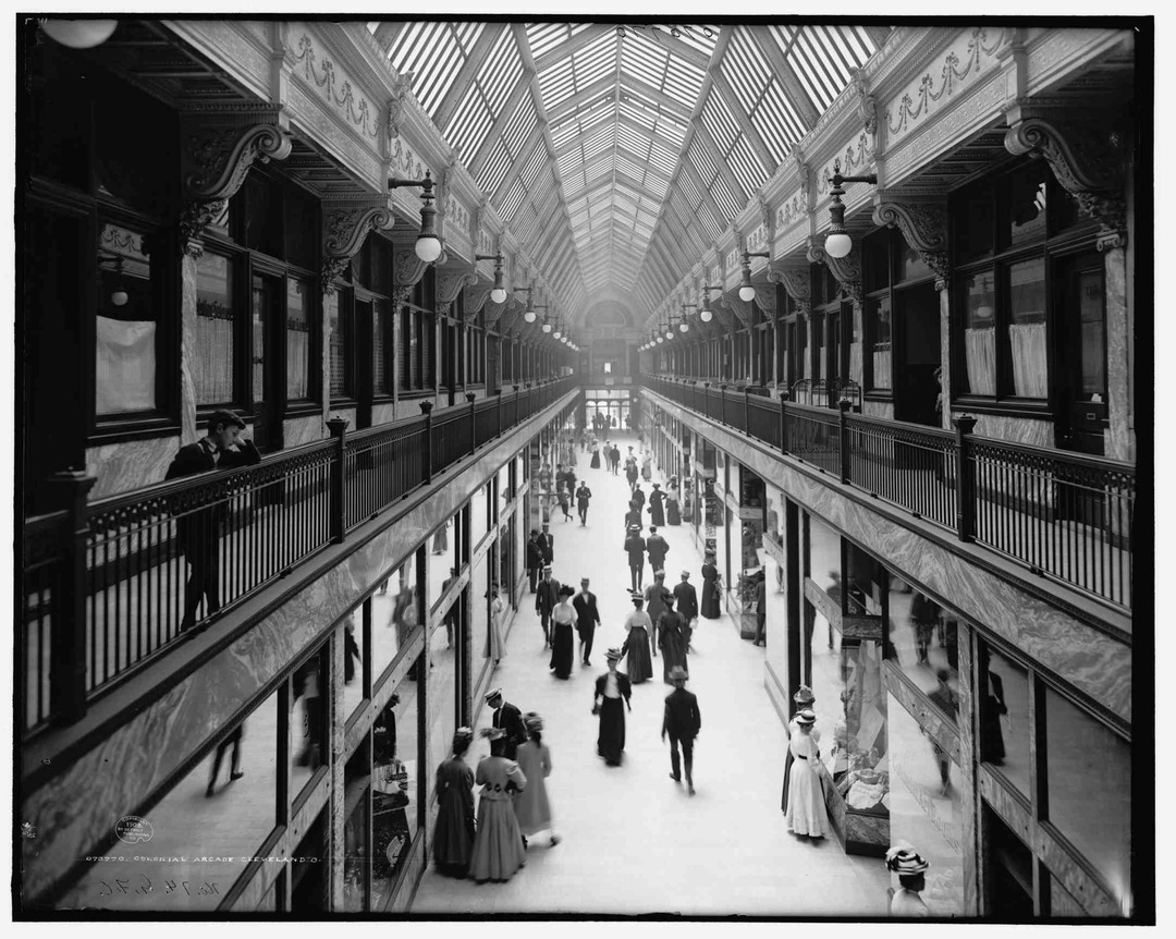 Colonial Arcade, 1908