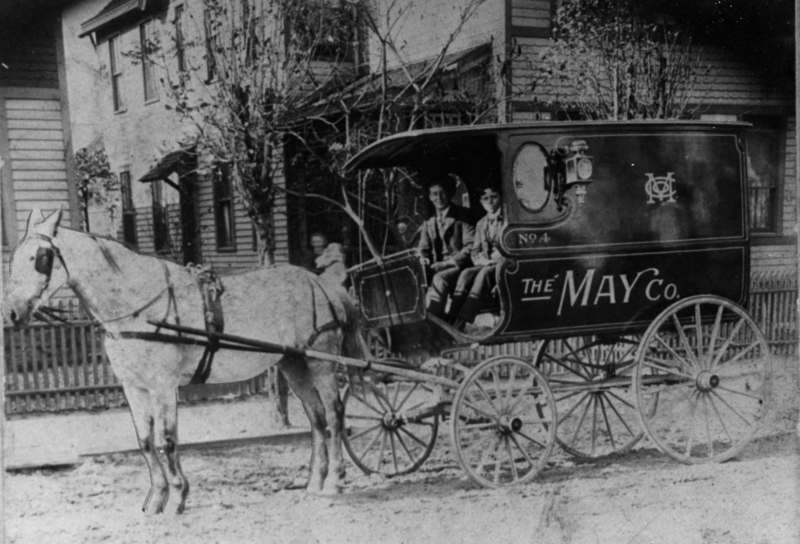 Delivery Wagon, ca. 1900s