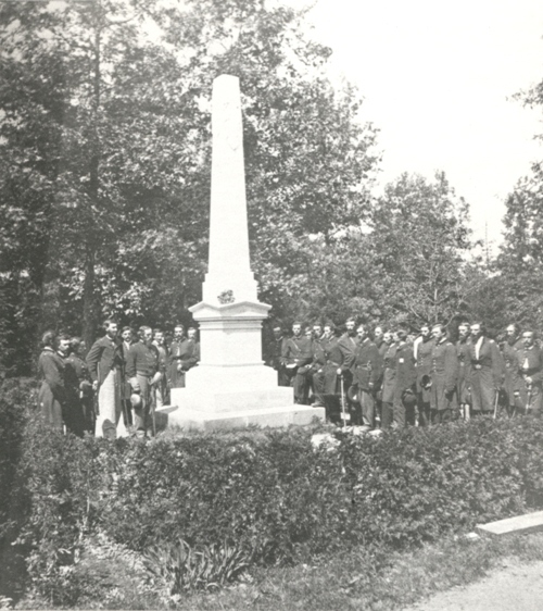 23rd Ohio Volunteer Infantry Monument