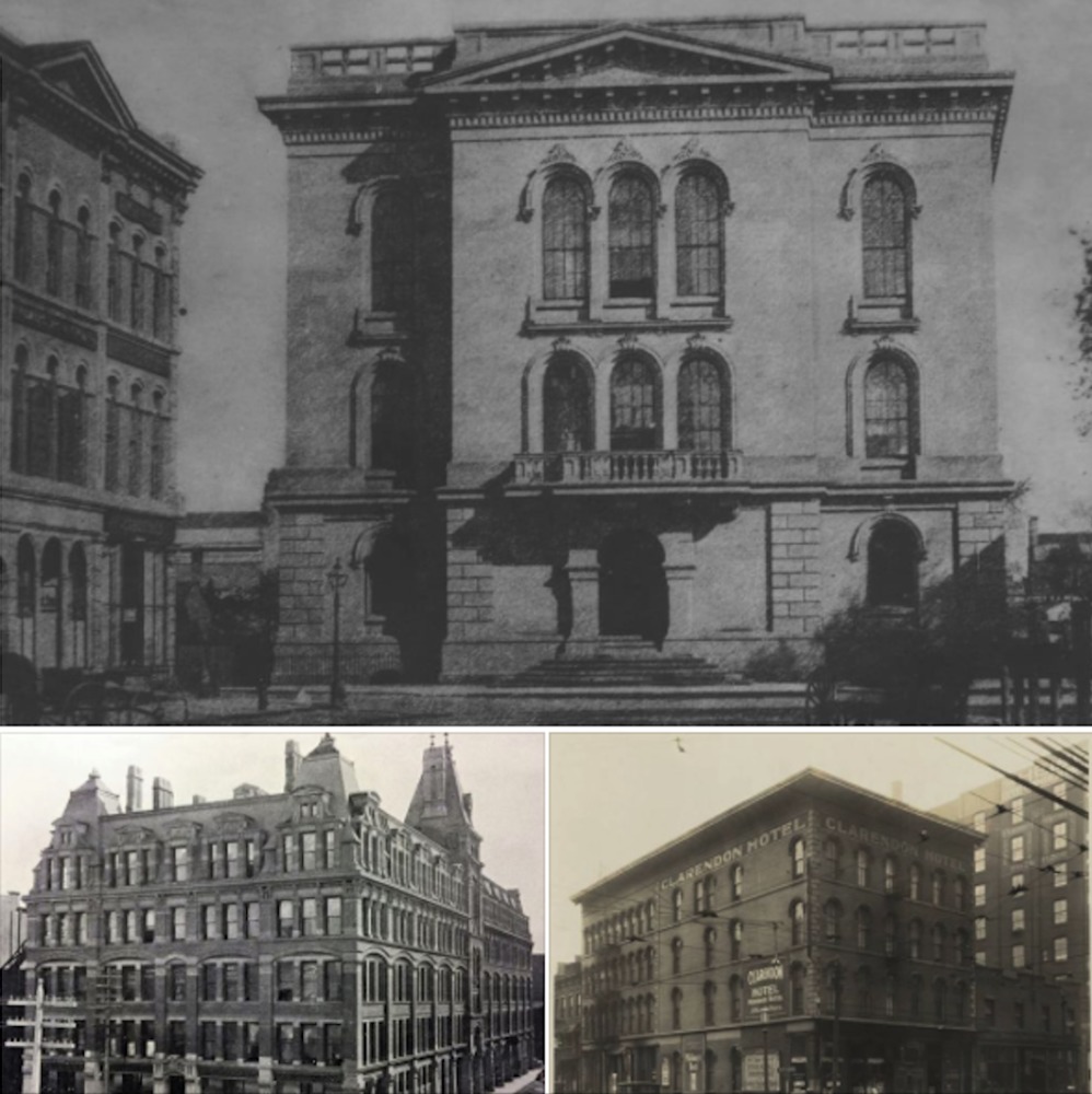 Key Cleveland Buildings.