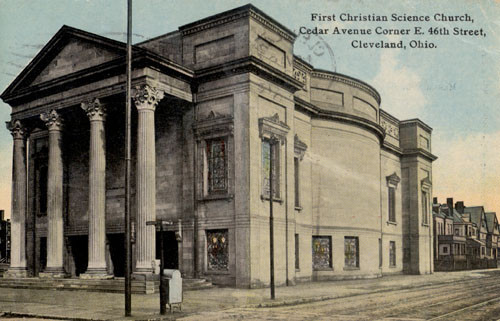 First Church of Christ, Scientist church (then)