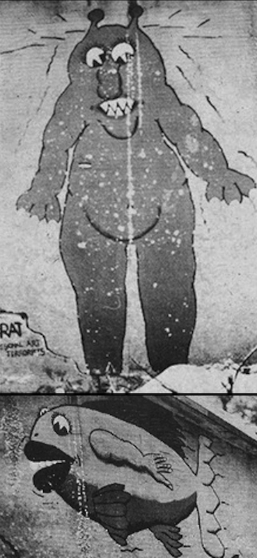 Garage Mural, 1979