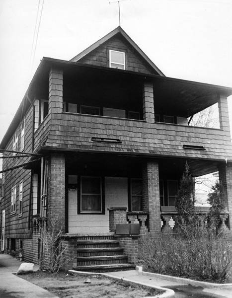 Evans' Glenville home