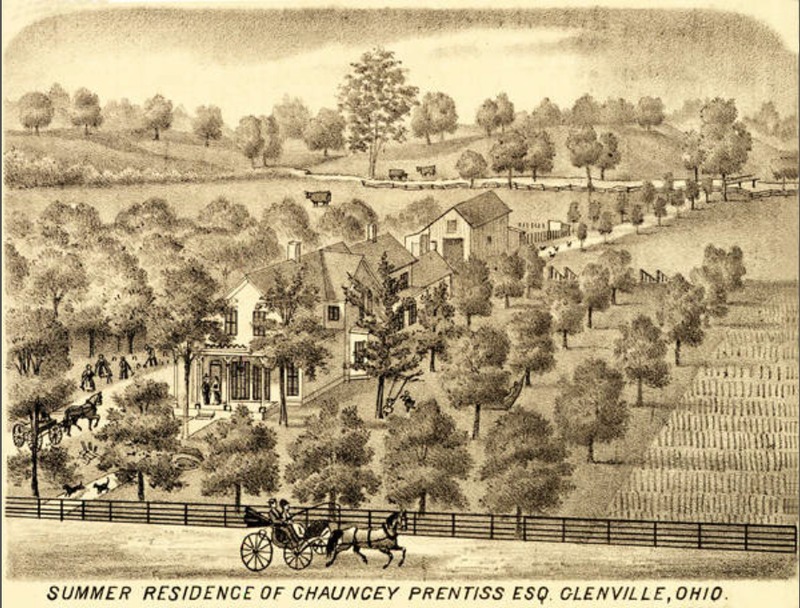 Glenville, 1874