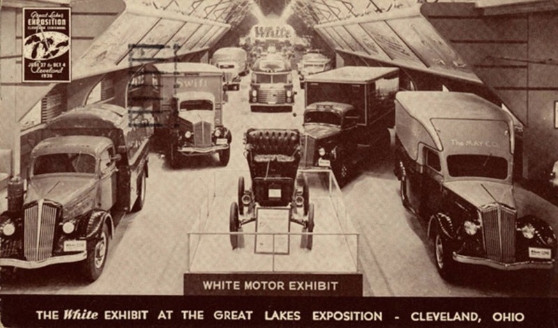 White Motor Exhibit, ca. 1937