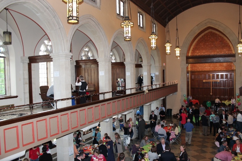 Dedication of Restored Tucker Hall, 2012