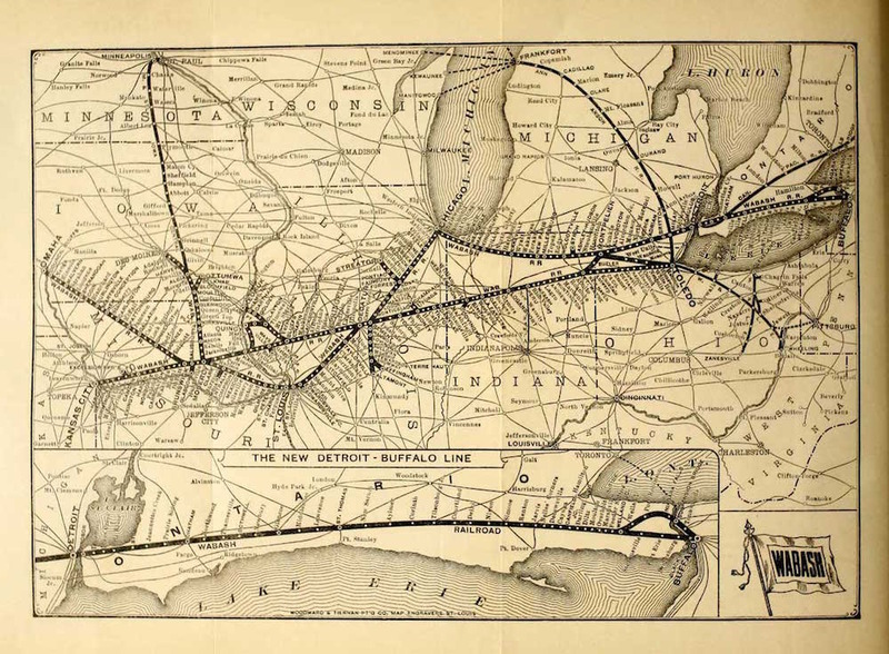 Wabash Railroad, 1903