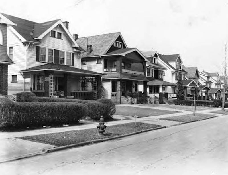 Mount Pleasant, East 123rd Street and Kinsman Road