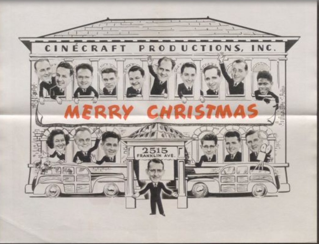 Merry Christmas from Cinecraft Productions!