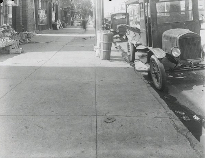 Kinsman Road and East 153rd Street, ca. 1920