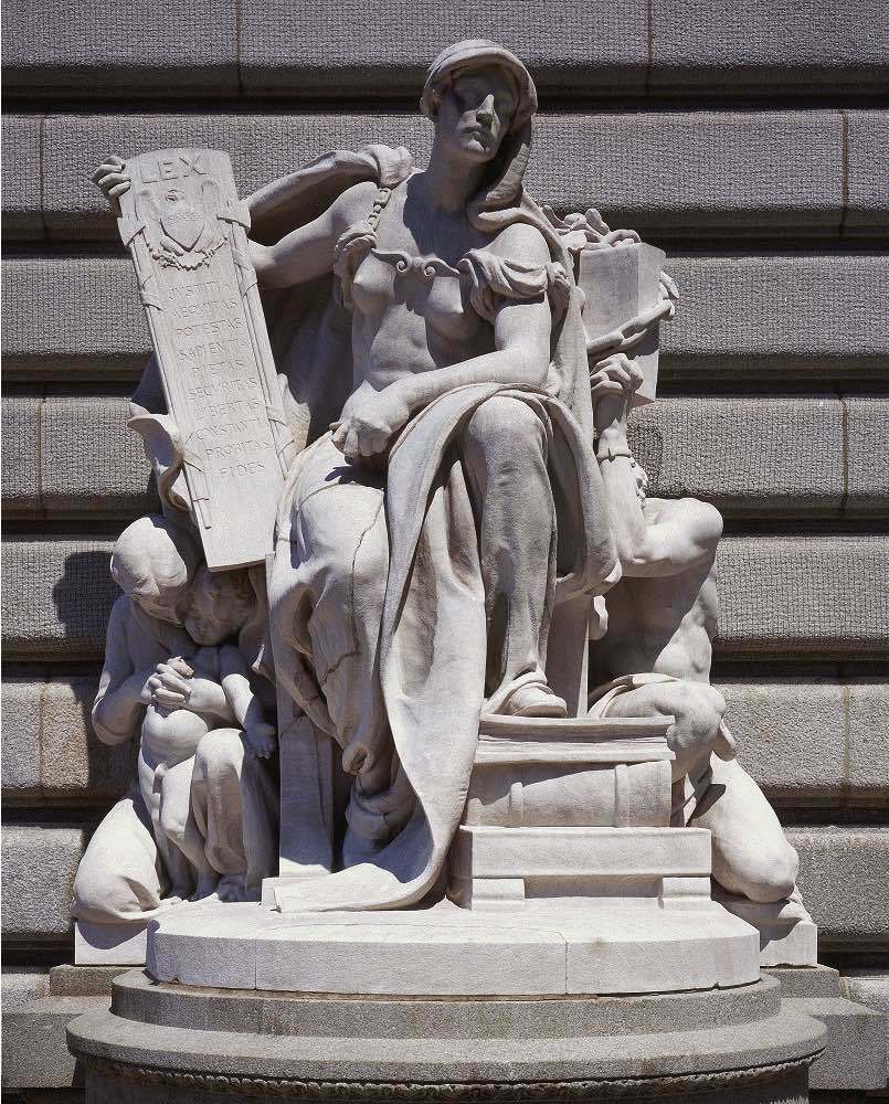 Jurisprudence Statue