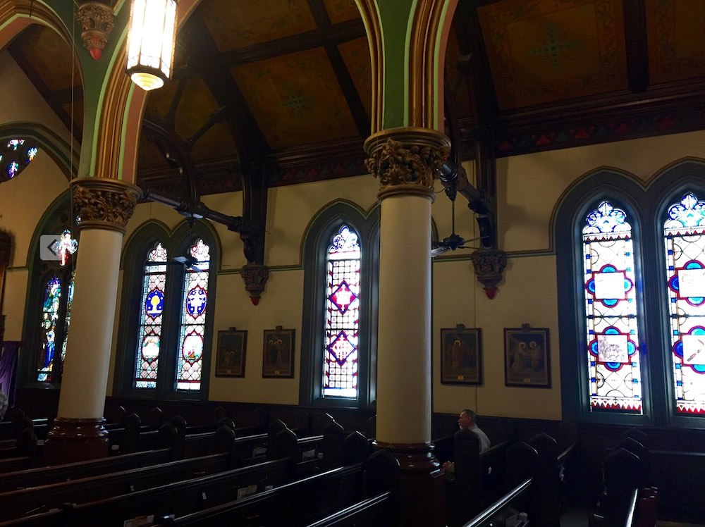 Episcopal Windows