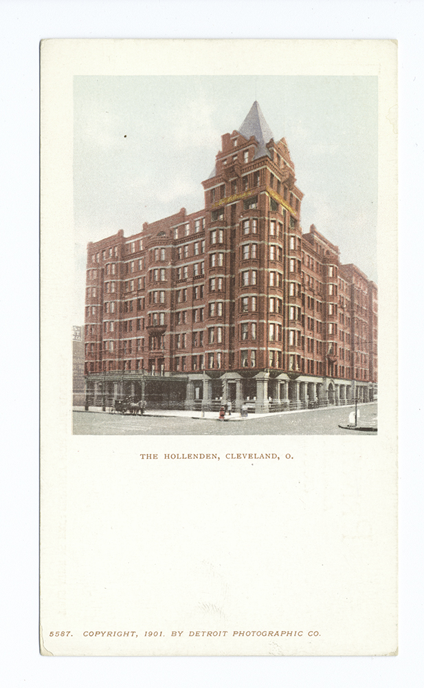 The Hollenden Hotel