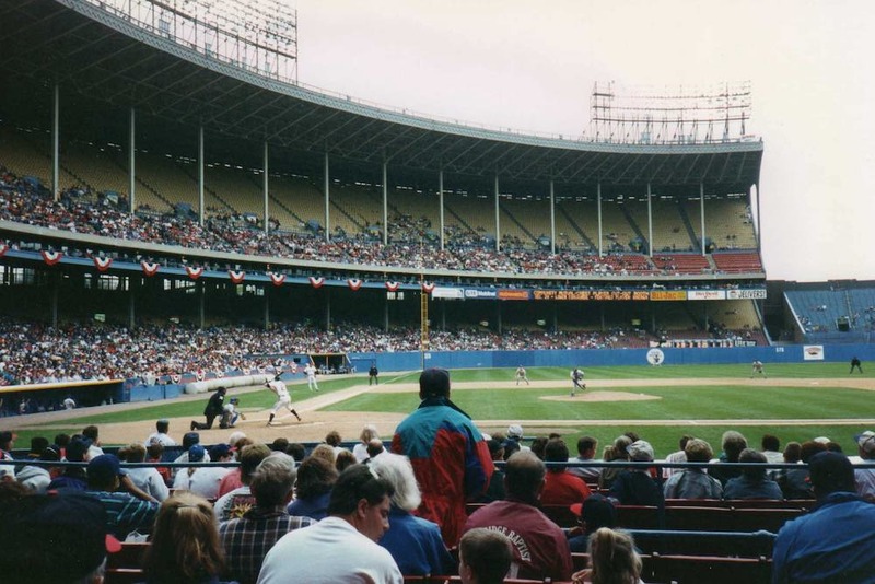 Cleveland Municipal Stadium, 1993