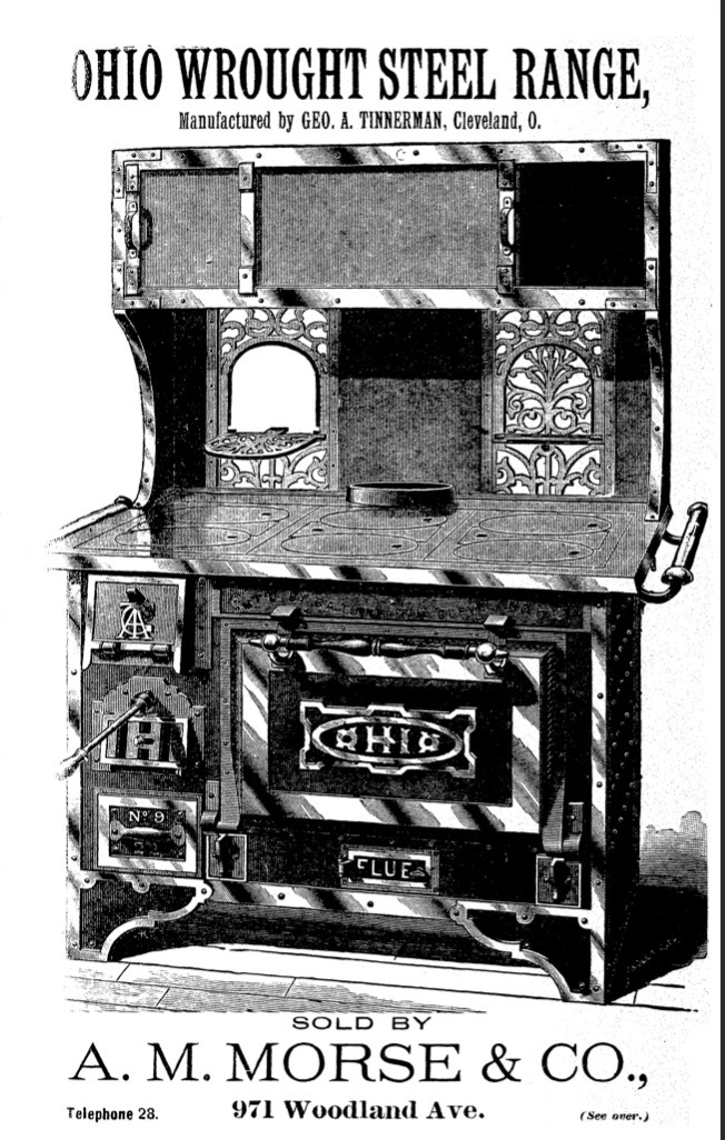Early Tinnerman Stove