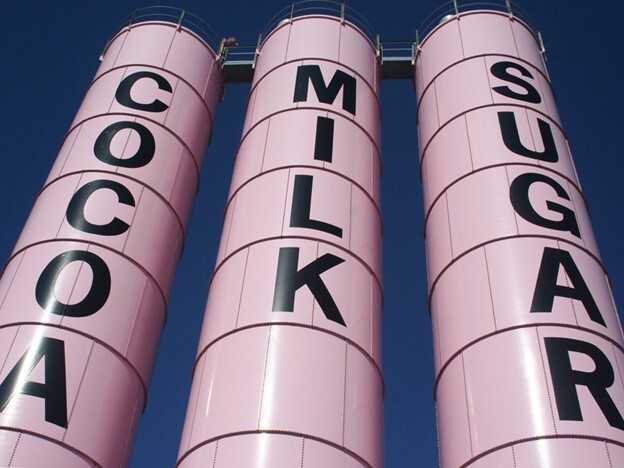 Brookpark’s Pink Silos