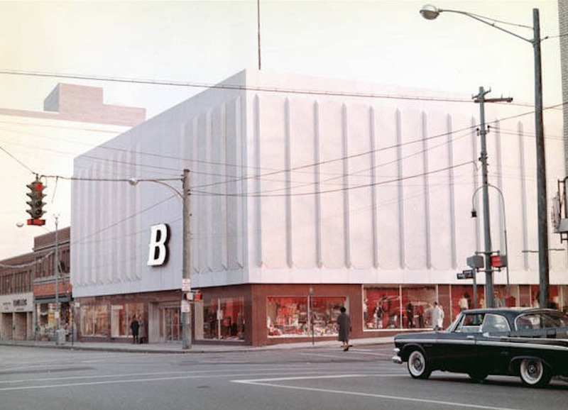 Bailey's Lakewood Store, 1964