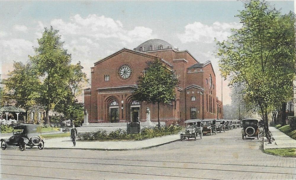 Euclid Avenue Temple