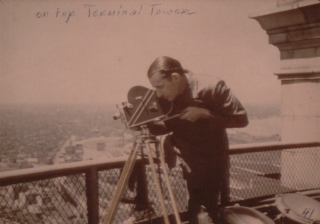 Atop the Terminal Tower