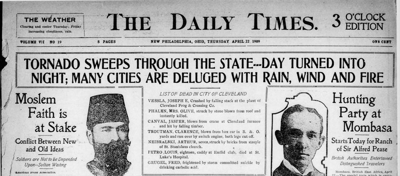 Tornado Headline