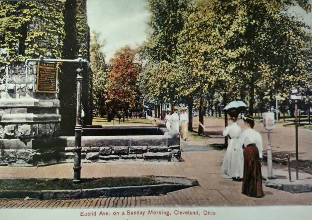 Sunday Morning on Euclid Avenue