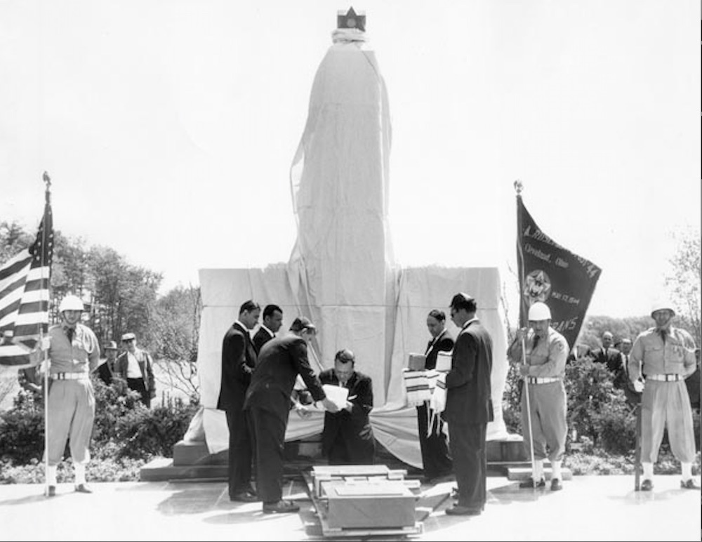 Monument Unveiling Ceremony
