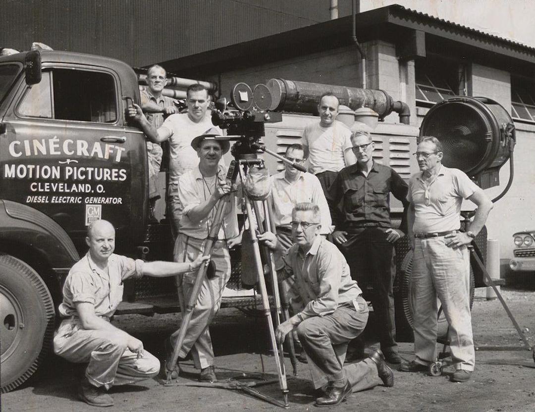 Cinecraft Productions Film Crew (1959)
