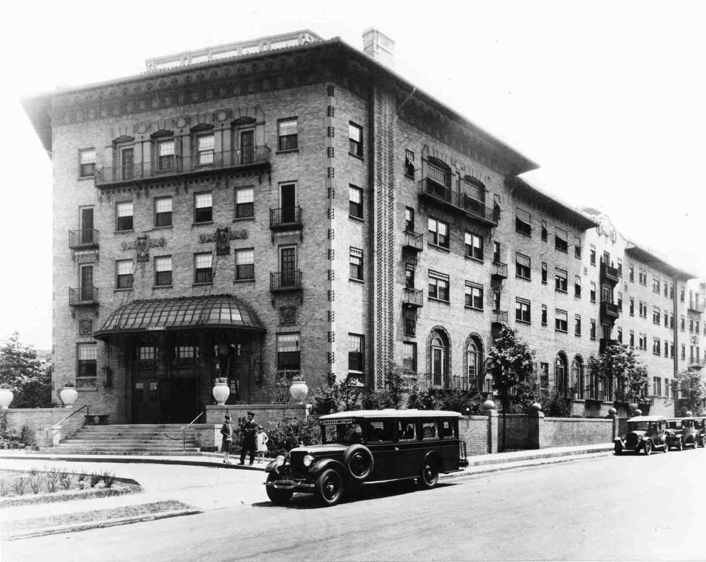 Alcazar, ca. 1930