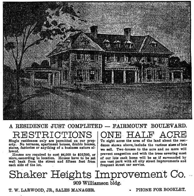 New Housing on Fairmount Boulevard