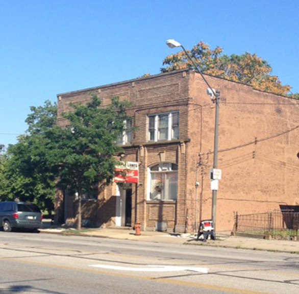 The Building.